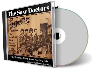 Front cover artwork of The Saw Doctors 1989-03-27 CD Tuam Audience