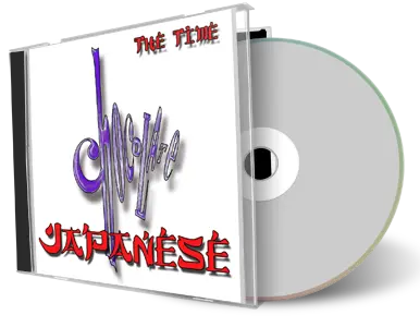Front cover artwork of The Time 1991-02-03 CD Japan Soundboard