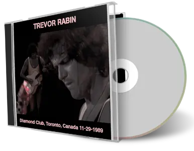Front cover artwork of Trevor Rabin 1989-11-29 CD Toronto Audience