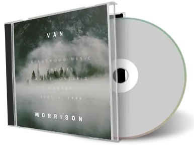 Front cover artwork of Van Morrison 1986-07-06 CD Maple Audience