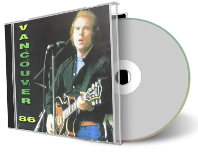 Front cover artwork of Van Morrison 1986-07-21 CD Vancouver Audience