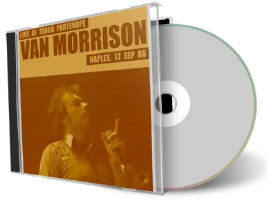 Front cover artwork of Van Morrison 1986-09-12 CD Naples Audience