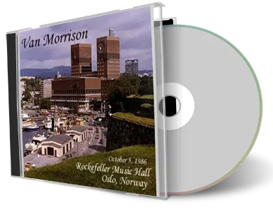 Front cover artwork of Van Morrison 1986-10-05 CD Oslo Audience