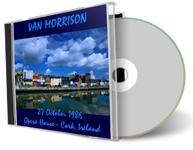 Front cover artwork of Van Morrison 1986-10-27 CD Cork Audience