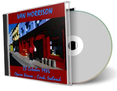 Front cover artwork of Van Morrison 1986-10-28 CD Cork Audience
