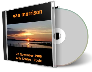 Front cover artwork of Van Morrison 1986-11-20 CD Poole Audience