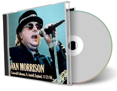 Front cover artwork of Van Morrison 1986-11-21 CD St Austell Audience