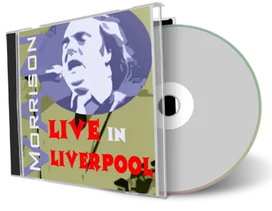 Front cover artwork of Van Morrison 1986-11-25 CD Liverpool Audience