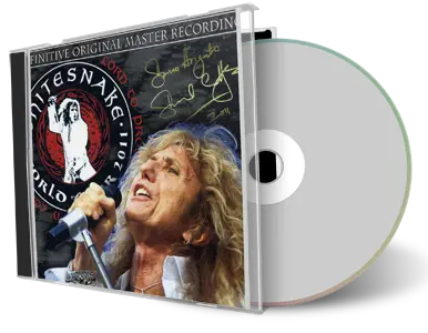 Front cover artwork of Whitesnake 2011-10-24 CD Tokyo Audience