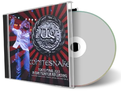 Front cover artwork of Whitesnake 2013-05-09 CD Tokyo Audience
