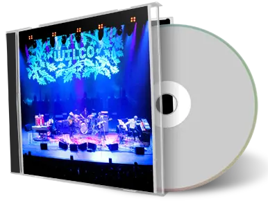 Front cover artwork of Wilco 2022-06-20 CD San Sebastian Audience