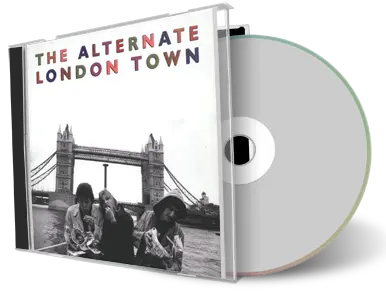 Front cover artwork of Wings Compilation CD The Alternate London Town Soundboard