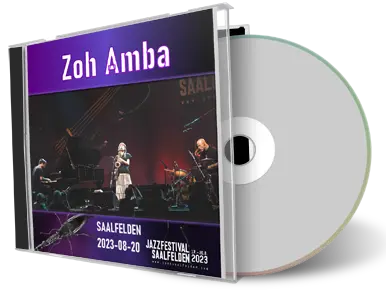 Front cover artwork of Zoh Amba 2023-08-20 CD Saalfelden Soundboard
