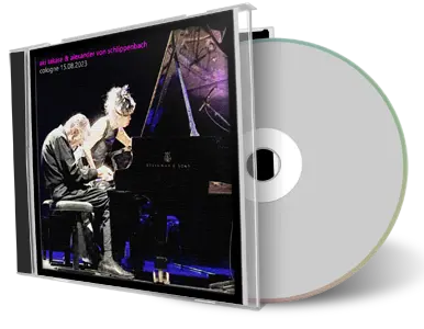 Front cover artwork of Aki Takase And Alexander Von Schlippenbach 2023-08-15 CD Cologne Soundboard