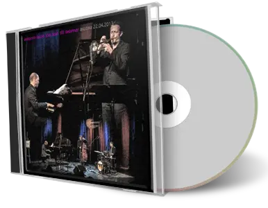 Front cover artwork of Antonio Farao Trio 2013-04-22 CD Ascona Soundboard