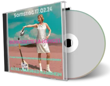 Front cover artwork of Bernadette La Hengst 2024-02-17 CD Mannheim Audience