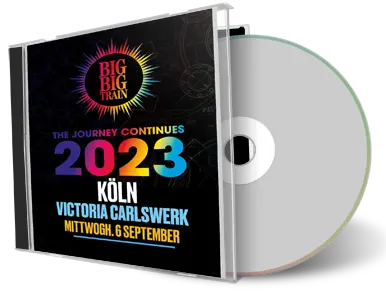 Front cover artwork of Big Big Train 2023-09-06 CD Cologne Audience