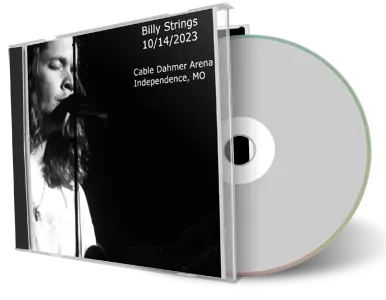 Front cover artwork of Billy Strings 2023-10-14 CD Independence Audience