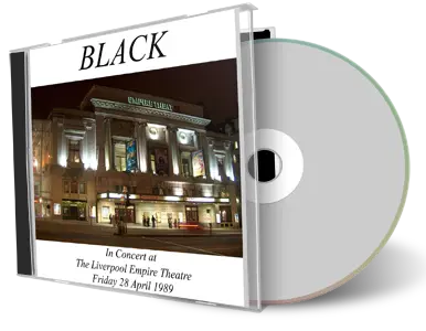 Front cover artwork of Black 1989-04-28 CD Liverpool Empire Audience