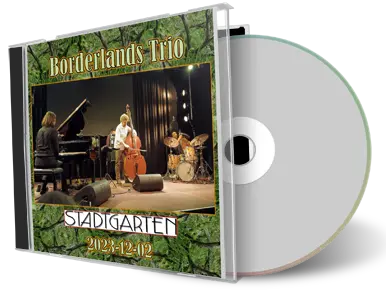 Front cover artwork of Borderlands Trio 2023-12-02 CD Koeln Audience