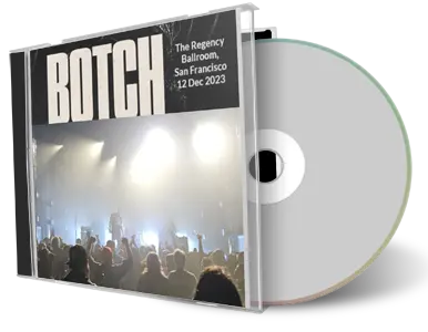 Front cover artwork of Botch 2023-12-12 CD San Francisco Audience