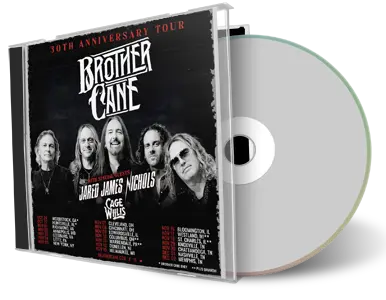 Front cover artwork of Brother Cane 2023-11-04 CD Lititz Audience