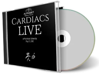 Front cover artwork of Cardiacs 1992-05-27 CD Manchester Audience