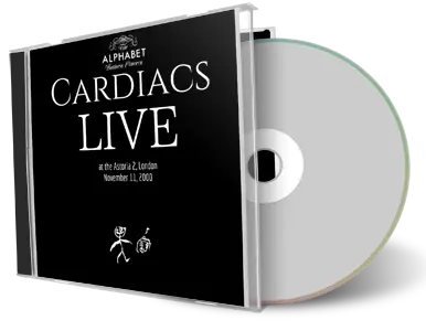 Front cover artwork of Cardiacs 2000-11-11 CD London Audience