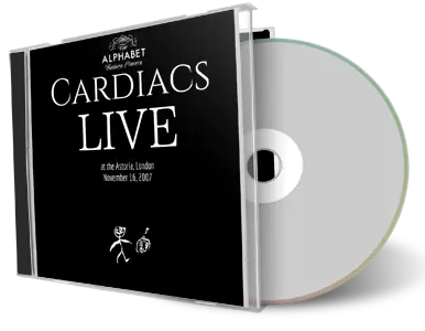 Front cover artwork of Cardiacs 2007-11-16 CD London Audience