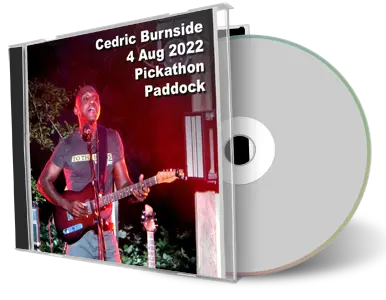 Front cover artwork of Cedric Burnside 2022-08-04 CD Happy Valley Audience
