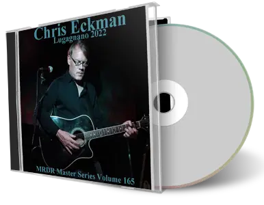 Front cover artwork of Chris Eckman 2022-10-15 CD Lugagnano Audience