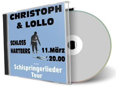 Front cover artwork of Christoph And Lollo 2023-03-11 CD Hartberg Soundboard