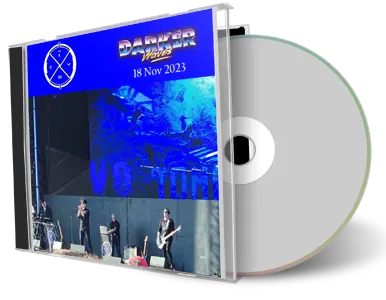Front cover artwork of Clan Of Xymox 2023-11-18 CD Huntington Beach Audience