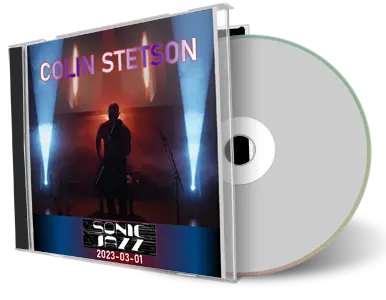 Front cover artwork of Colin Stetson 2023-03-01 CD Victoria Soundboard