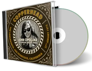 Front cover artwork of Copperhead 1972-01-27 CD San Francisco Soundboard