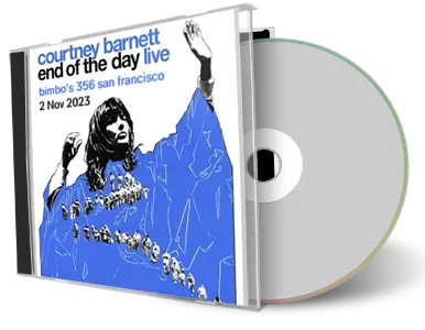Front cover artwork of Courtney Barnett 2023-11-02 CD San Francisco Audience