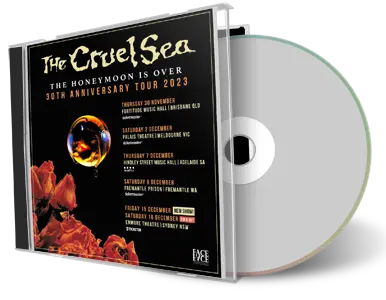 Front cover artwork of Cruel Sea 2023-12-02 CD Melbourne Audience