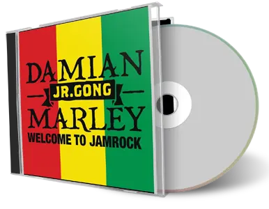 Front cover artwork of Damain Marley 2005-11-27 CD Chicago Audience