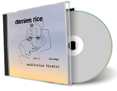 Front cover artwork of Damien Rice 2023-12-01 CD Chicago Audience