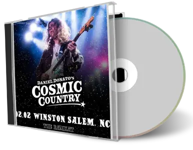Front cover artwork of Daniel Donato 2024-02-02 CD Winston Salem Audience