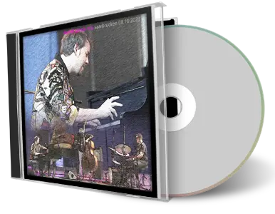 Front cover artwork of Daniel Garcia Trio 2023-10-08 CD Saarbrucken Soundboard