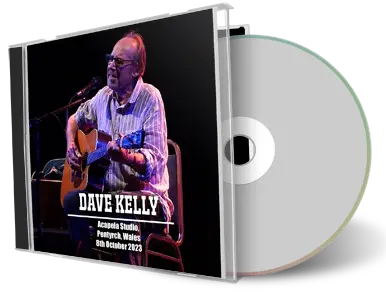 Front cover artwork of Dave Kelly 2023-10-08 CD Pentyrch Audience
