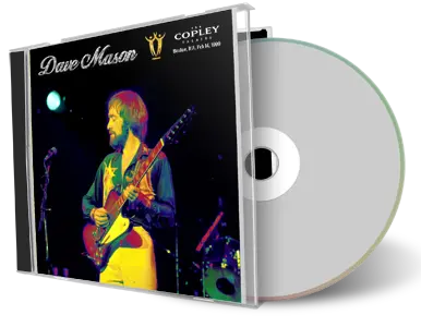 Front cover artwork of Dave Mason 1999-02-14 CD Boston Audience