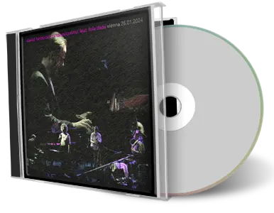 Front cover artwork of David Helbock 2024-01-26 CD Vienna Soundboard