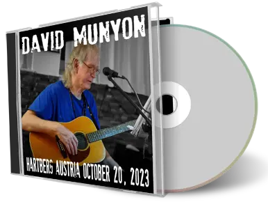 Front cover artwork of David Munyon 2023-10-20 CD Hartberg Soundboard