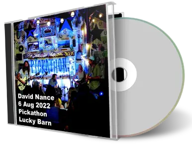 Front cover artwork of David Nance 2022-08-06 CD Happy Valley Audience