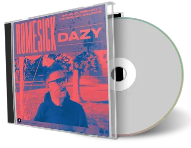 Front cover artwork of Dazy 2024-02-03 CD San Francisco Audience