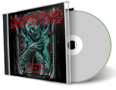 Front cover artwork of Decapitated 2023-12-04 CD Liverpool Audience