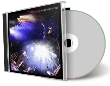 Front cover artwork of Dhafer Youssef 2023-09-27 CD Wuppertal Soundboard