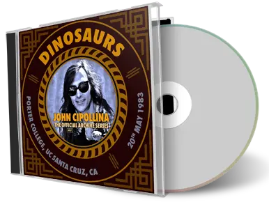 Front cover artwork of Dinosaurs 1983-05-20 CD Santa Cruz Soundboard